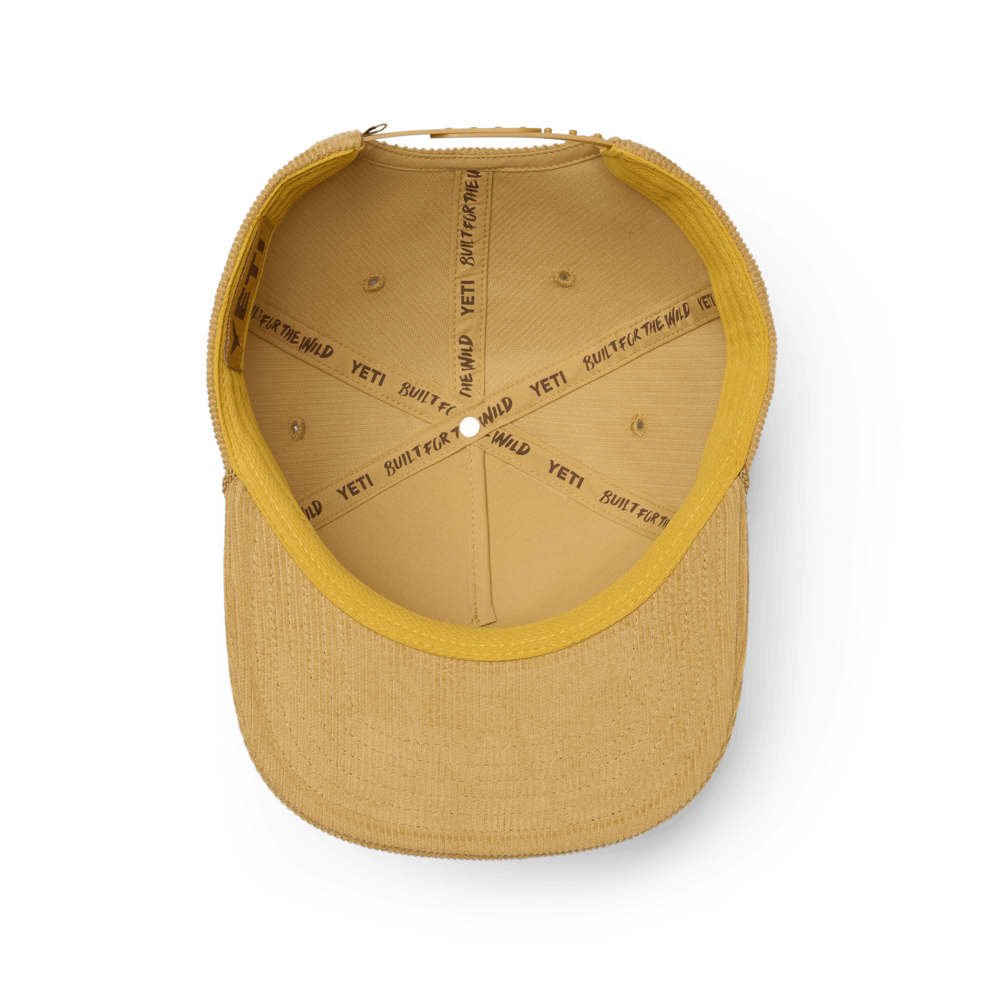 YETI Duck Corduroy Flat Brim Rope Hat - Preferred Picksx