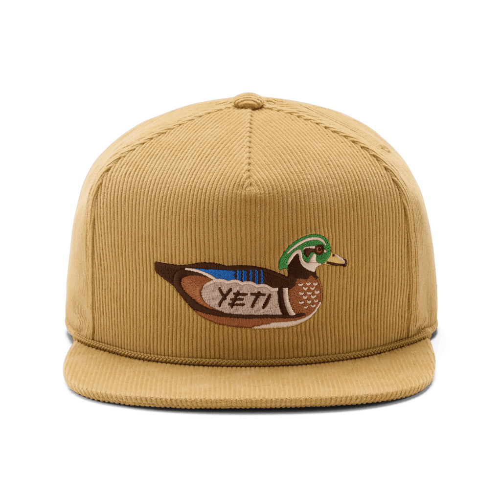YETI Duck Corduroy Flat Brim Rope Hat - Preferred Picksx