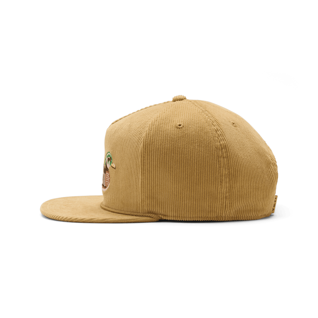 YETI Duck Corduroy Flat Brim Rope Hat - Preferred Picksx
