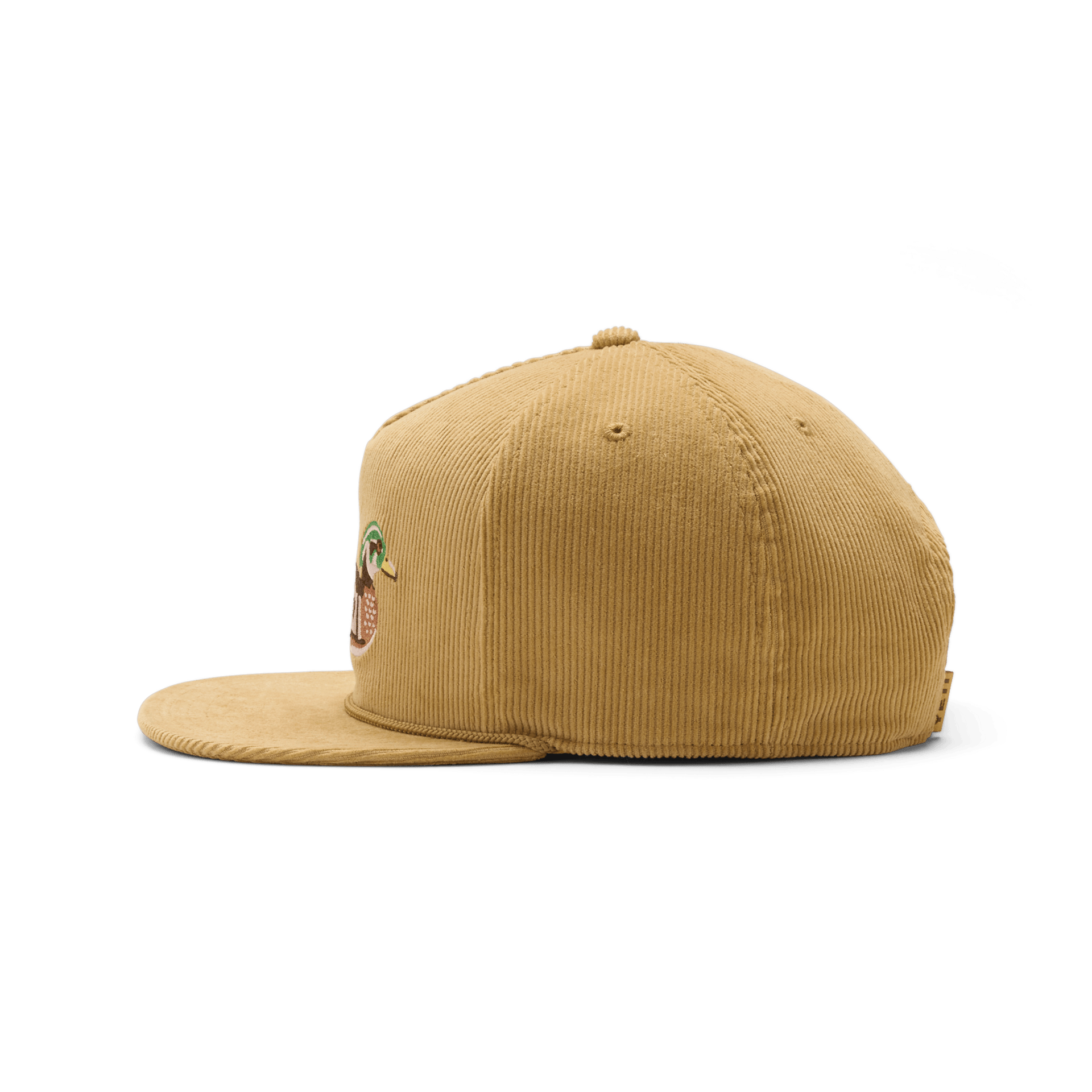 YETI Duck Corduroy Flat Brim Rope Hat - Preferred Picksx