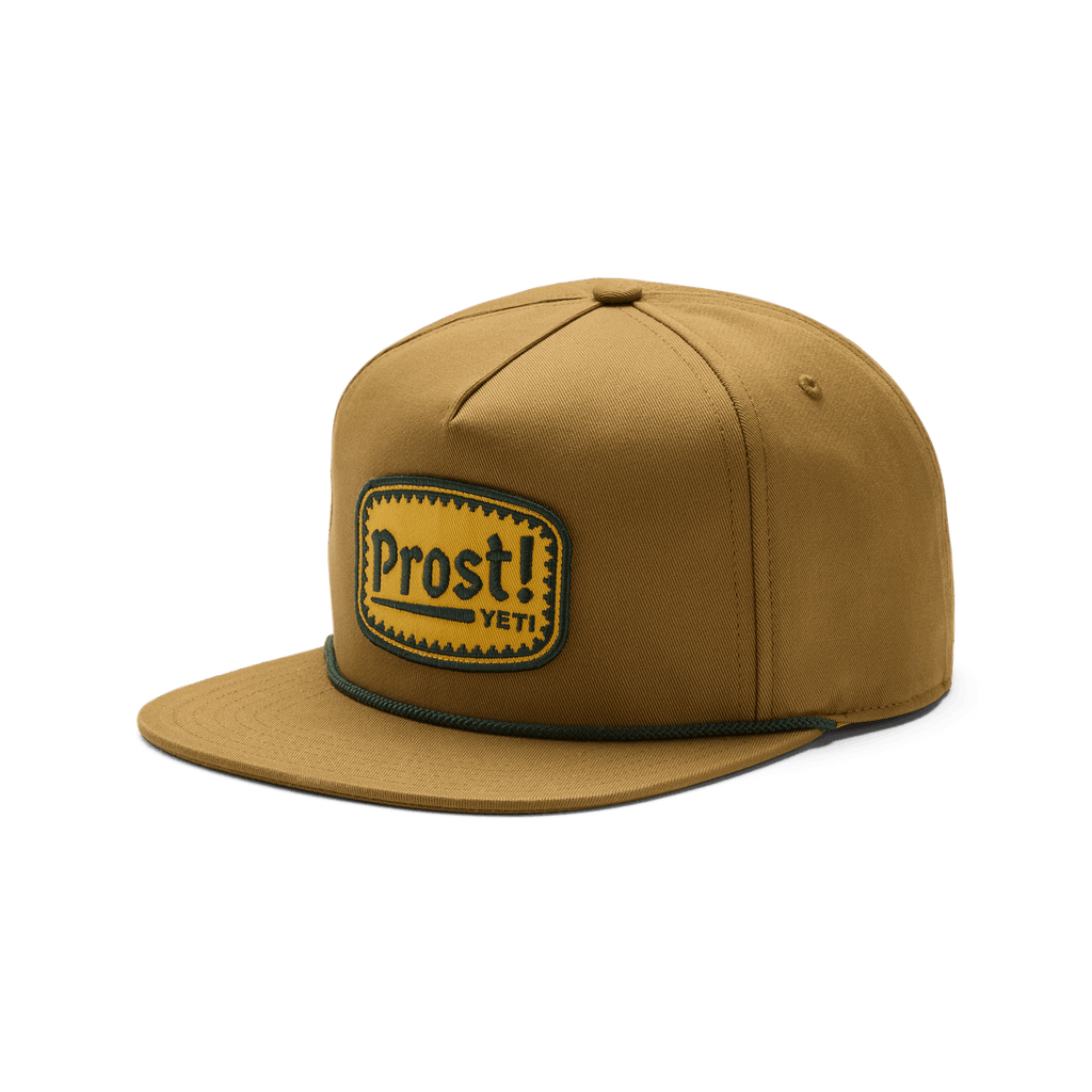 YETI Prost! Badge Flat Brim Hat - Preferred Pick UX