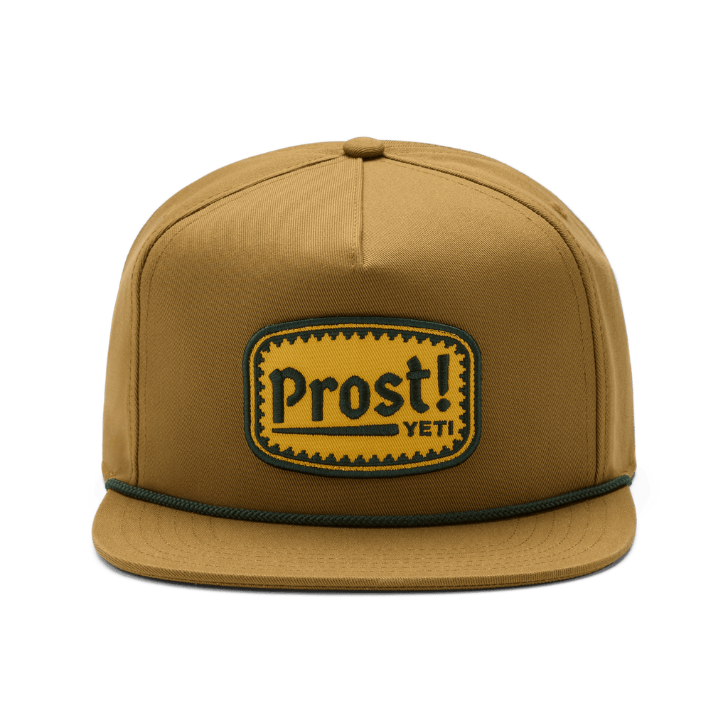 YETI Prost! Badge Flat Brim Hat - Preferred Pick UX
