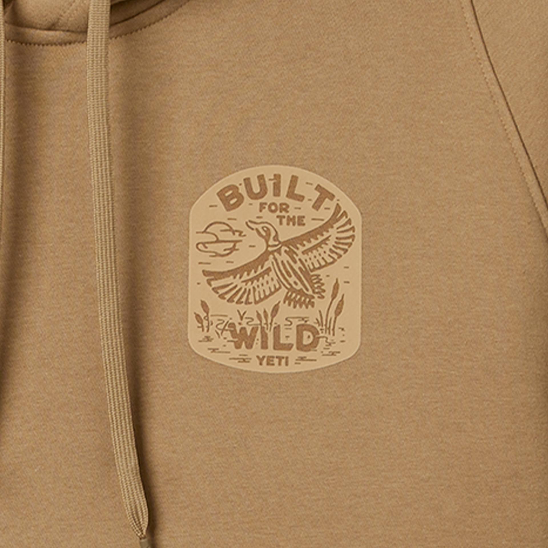 Built for the Wild Badge Fleece Hoodie - Preferred Pickp0