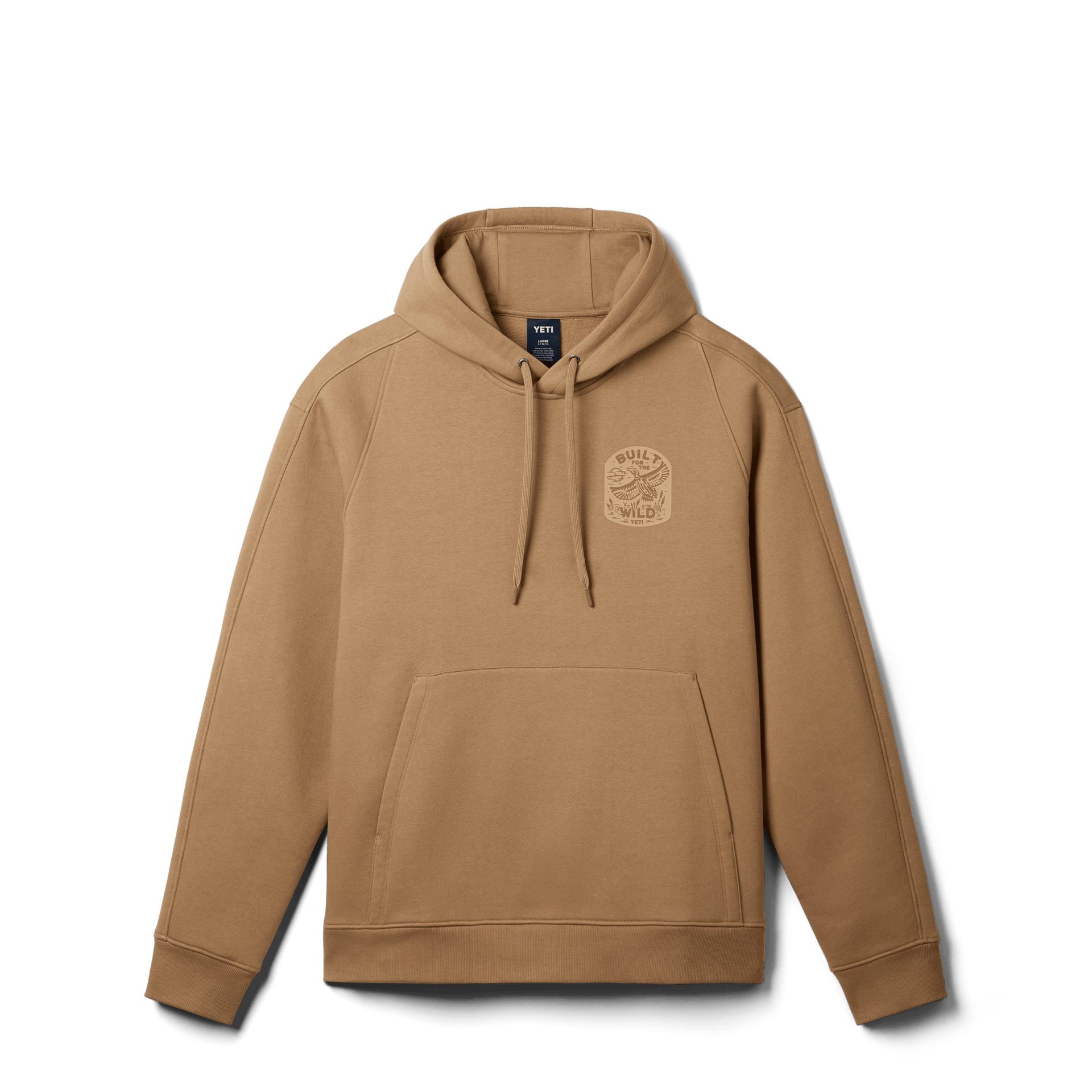 Built for the Wild Badge Fleece Hoodie - Preferred Pickp0