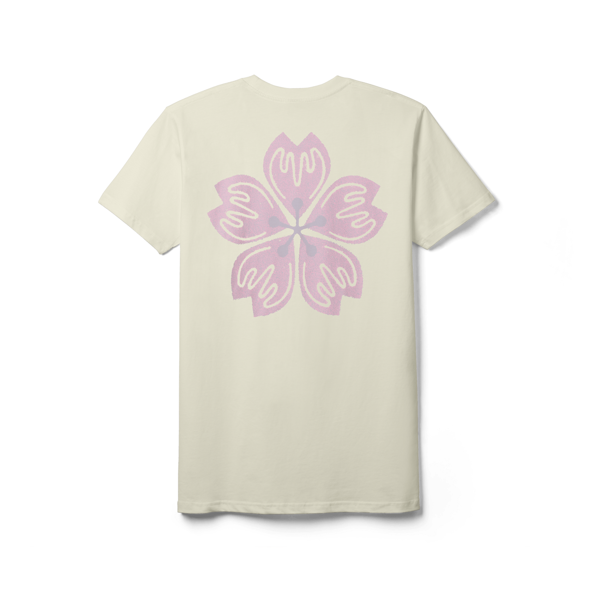 Hanko Cherry Blossom Short Sleeve T-Shirt - Preferred Pickah