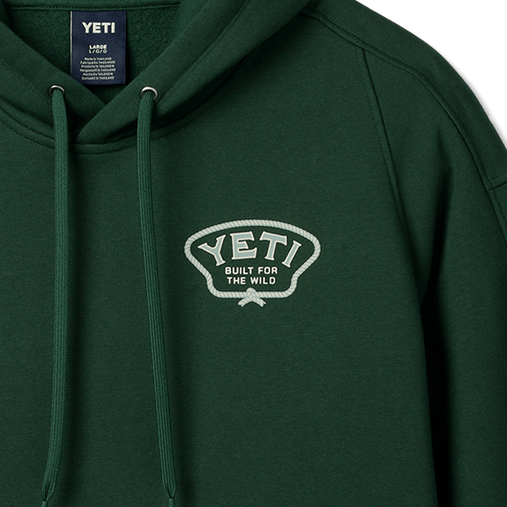 YETI Heritage Badge Fleece Hoodie - Preferred Pickgs