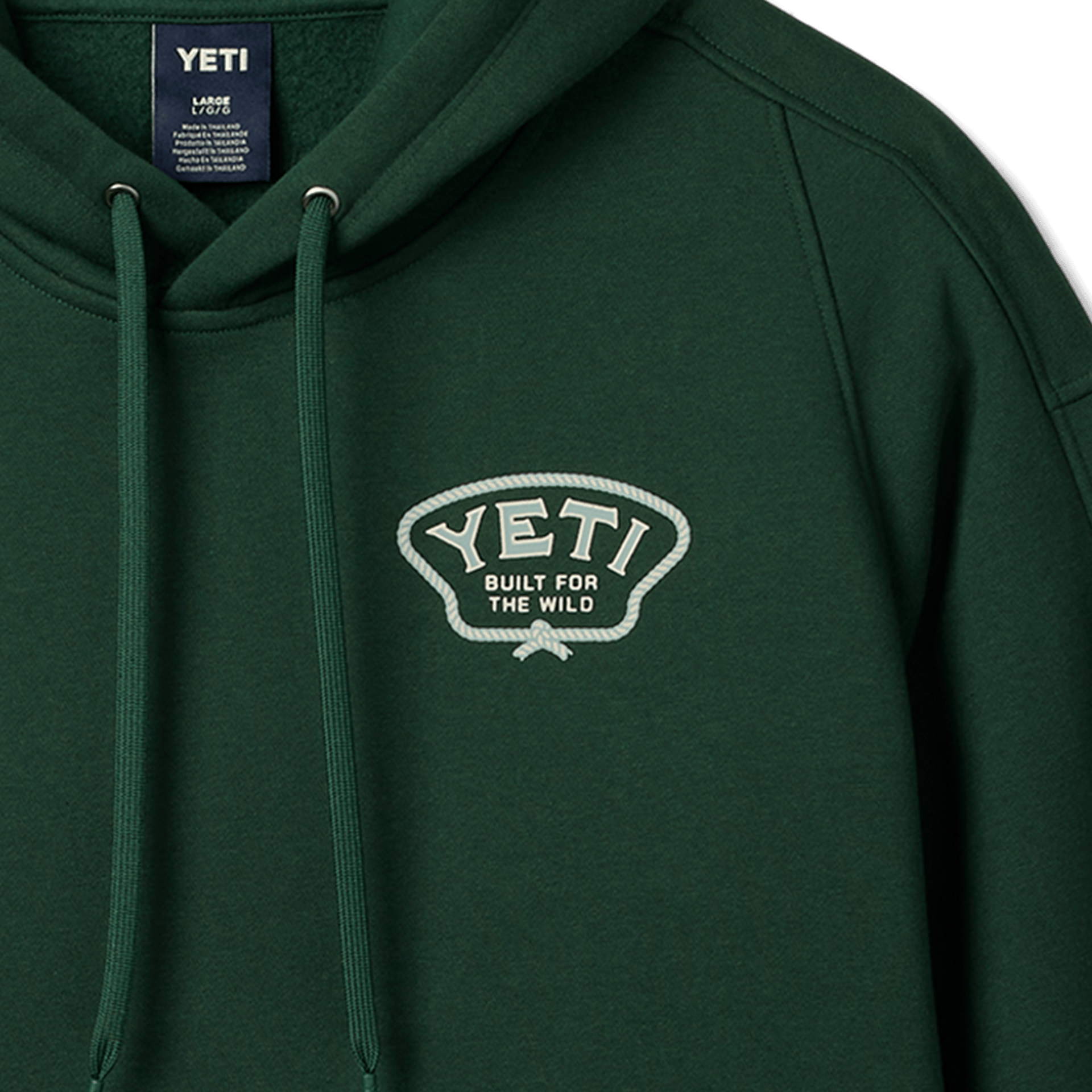 YETI Heritage Badge Fleece Hoodie - Preferred Pickgs