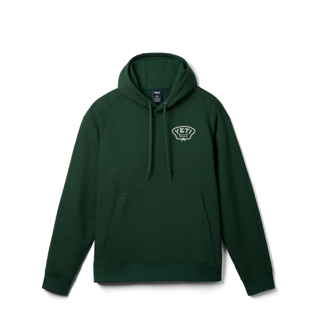 YETI Heritage Badge Fleece Hoodie - Preferred Pickgs