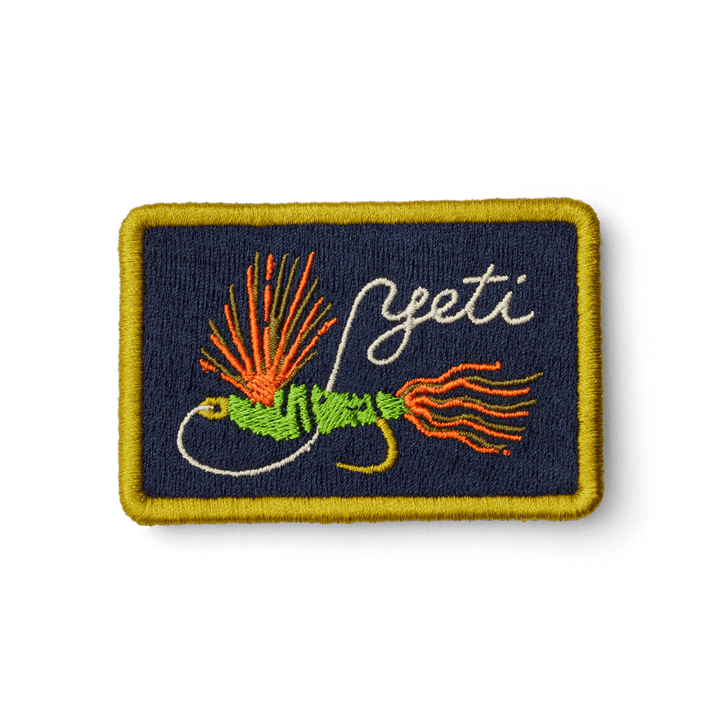 YETI Collectors' Patches YETI Ice Cold Patch - Preferred Pickvm