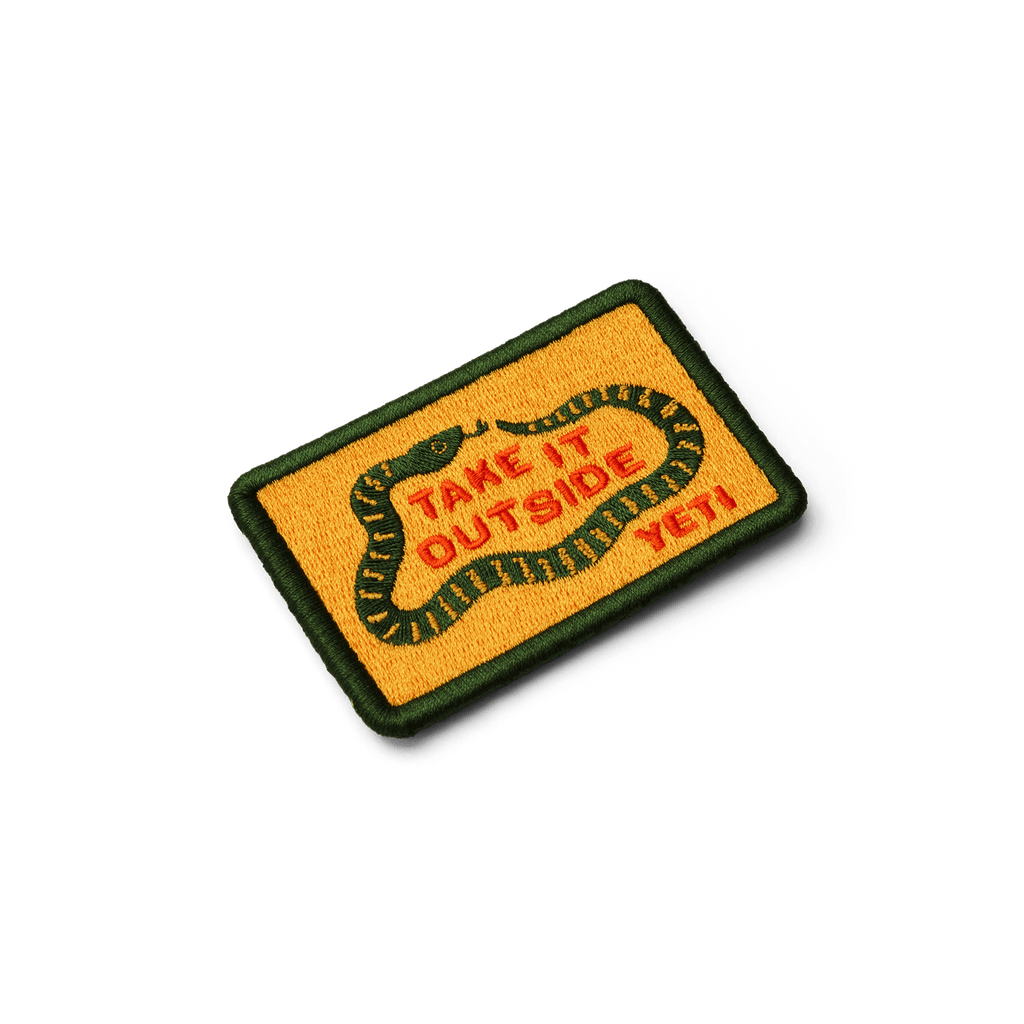 YETI Collectors' Patches YETI Ice Cold Patch - Preferred Pickvm