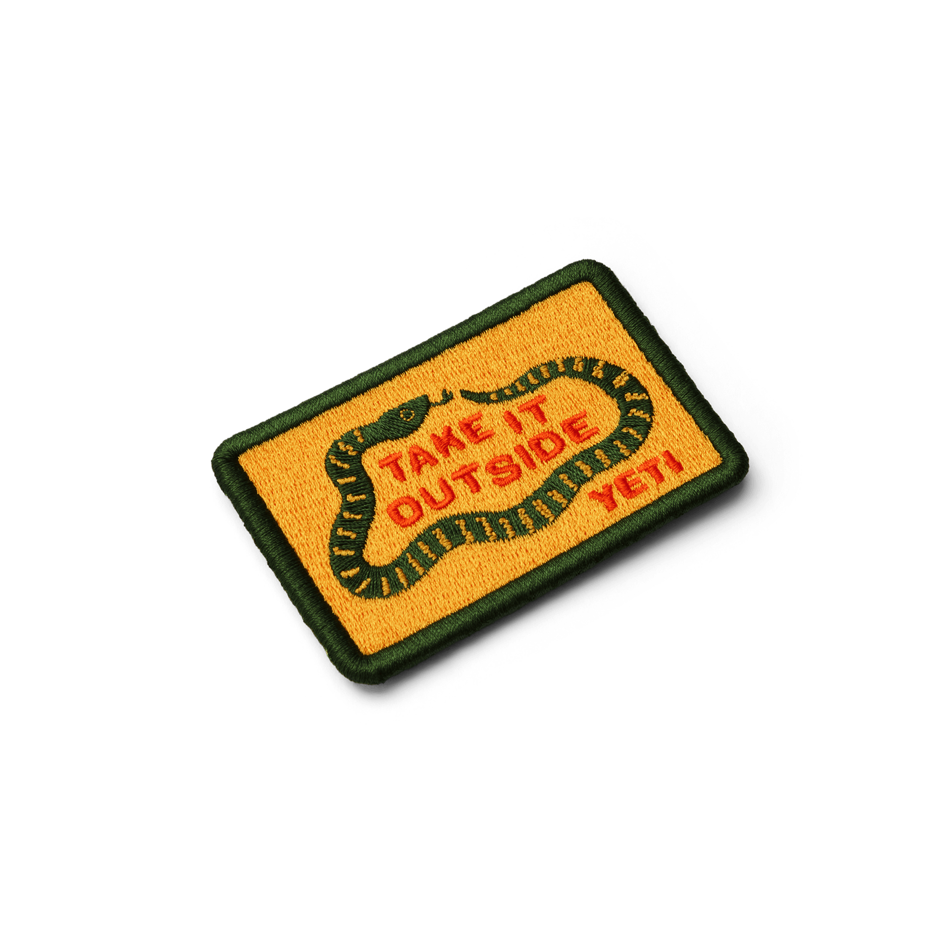 YETI Collectors' Patches YETI Ice Cold Patch - Preferred Pickvm