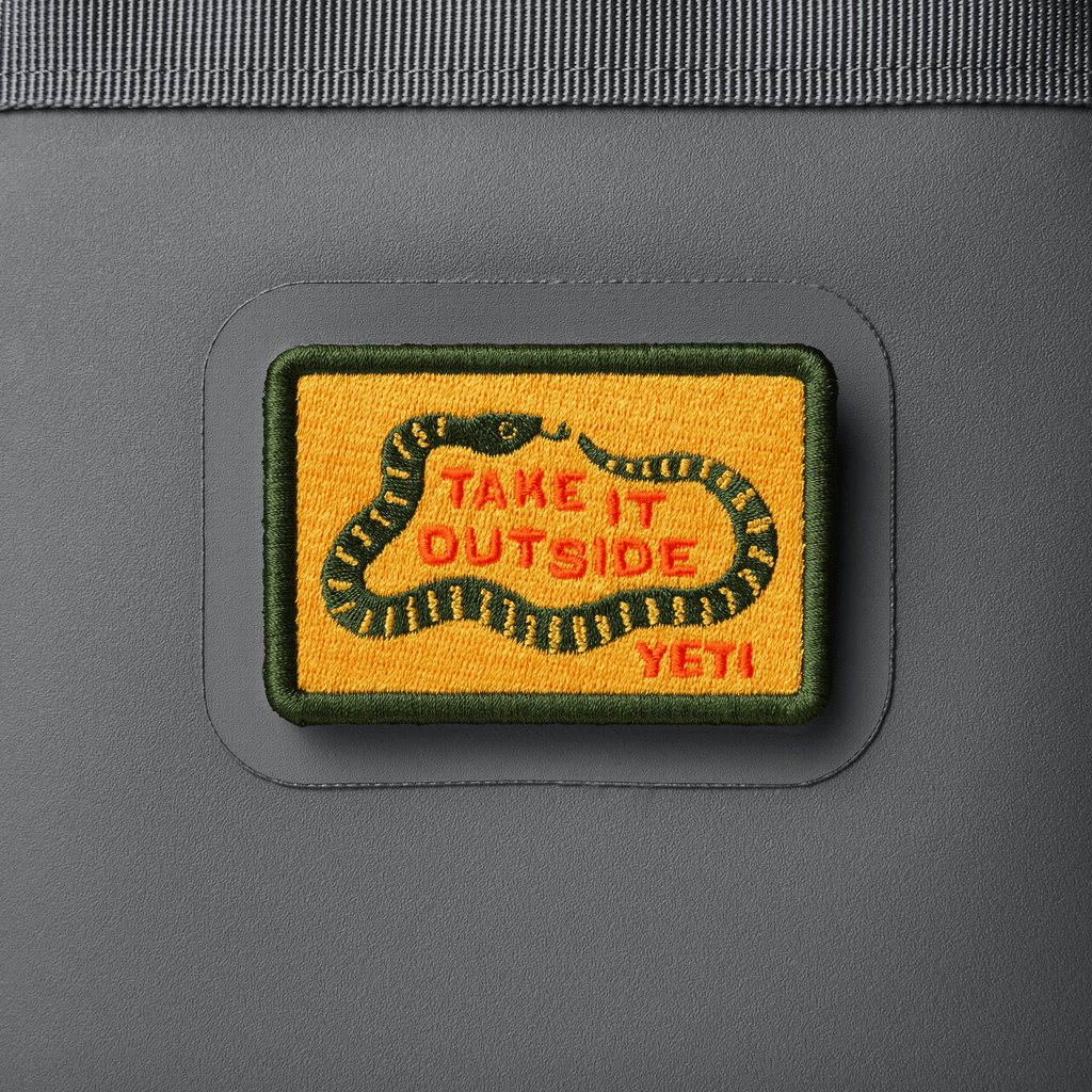 YETI Collectors' Patches YETI Ice Cold Patch - Preferred Pickvm
