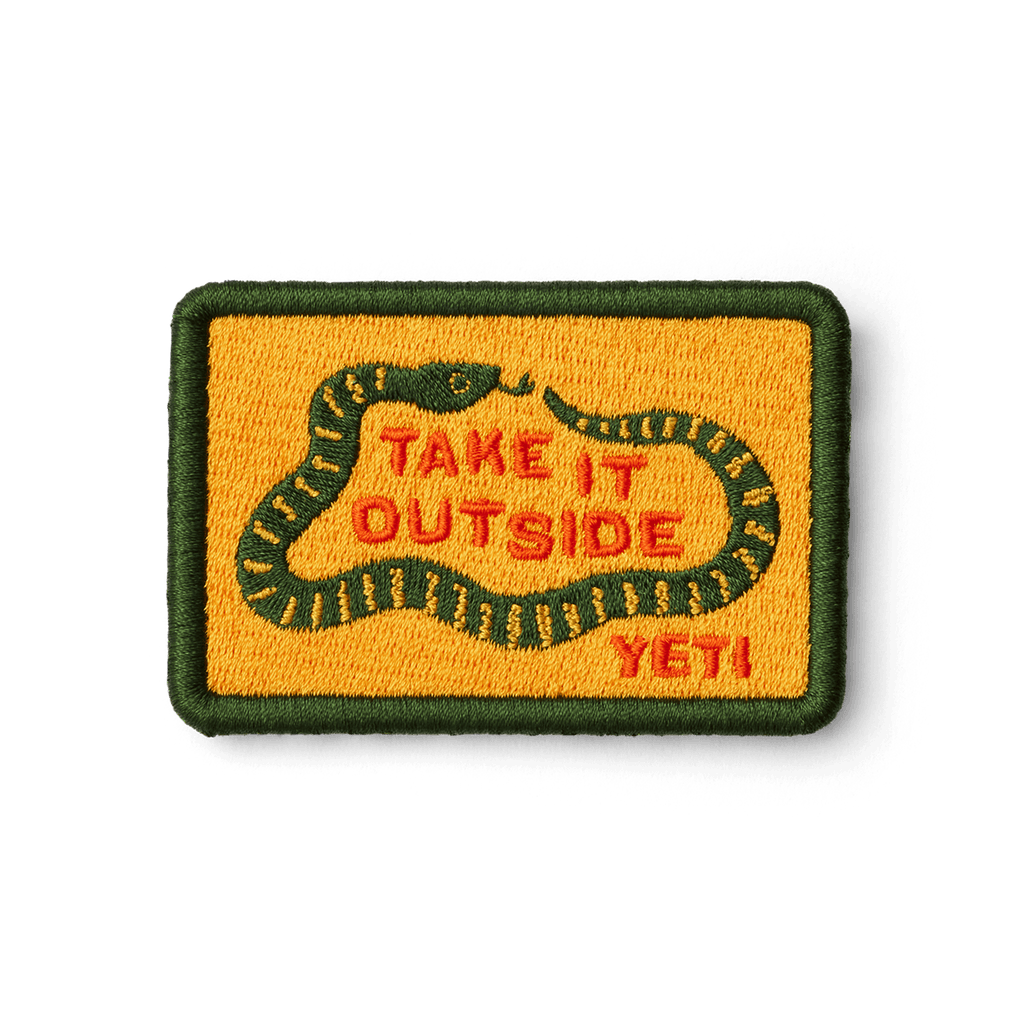 YETI Collectors' Patches YETI Ice Cold Patch - Preferred Pickvm