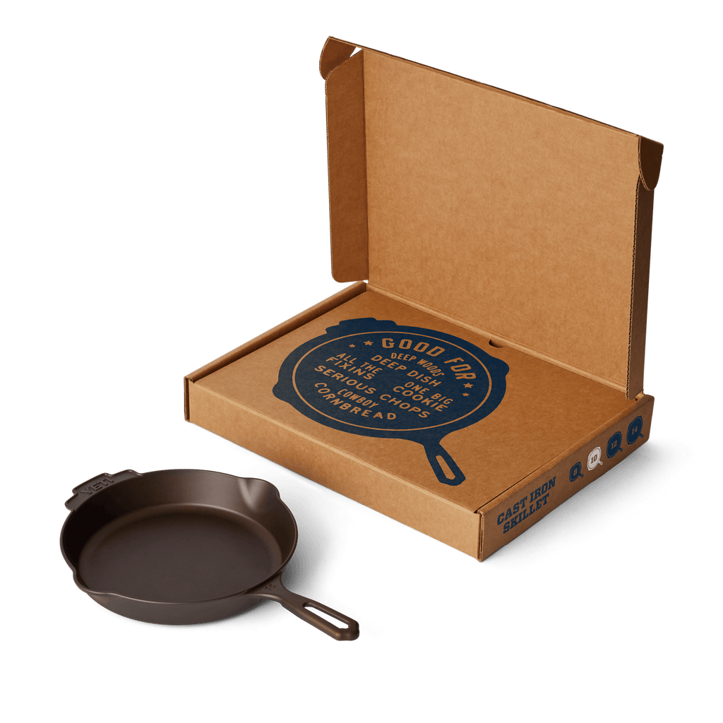 YETI Cast Iron Skillet 10 - Preferred Pickb4