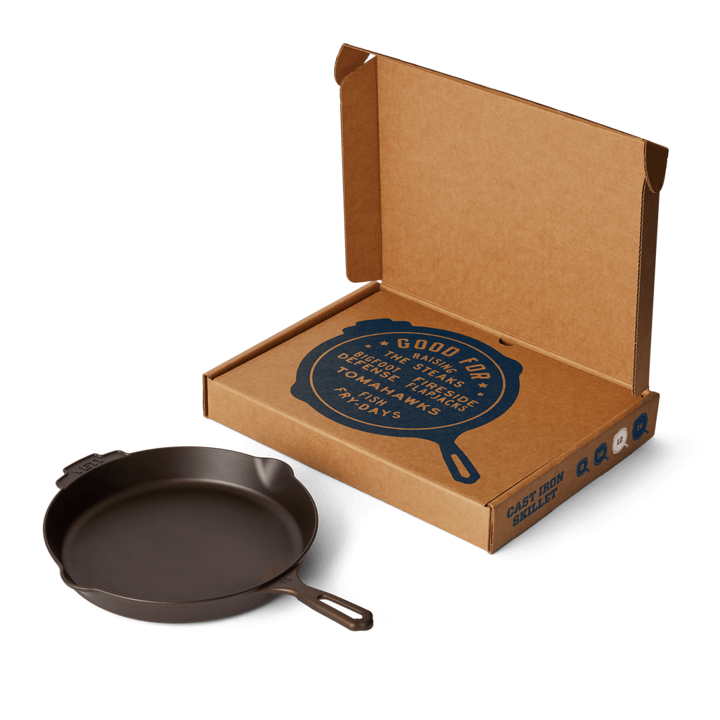 YETI Cast Iron Skillet 12 - Preferred Pick 5K