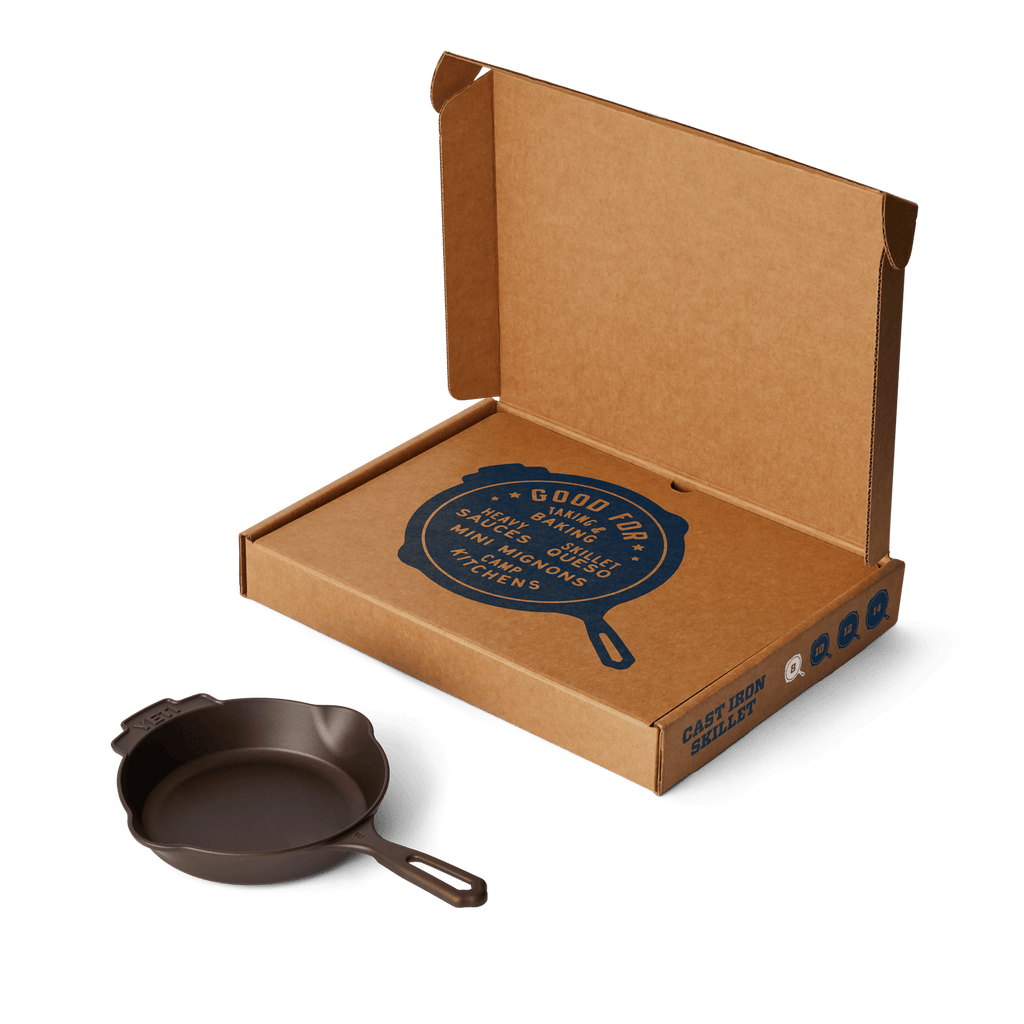 YETI Cast Iron Skillet 8 - Preferred Pick 0c