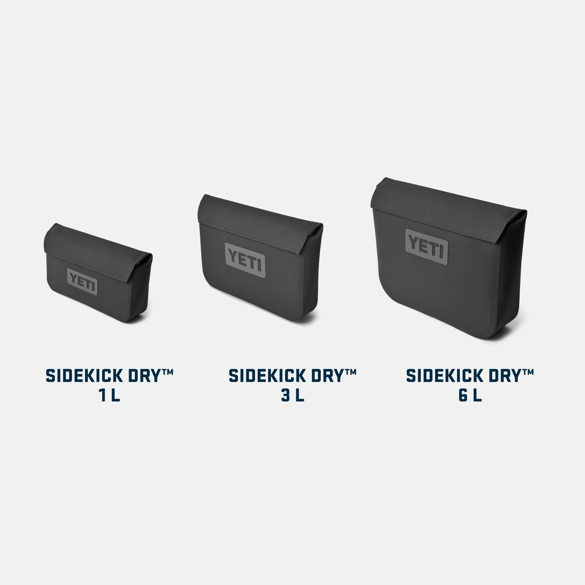 SideKick Dry 6L Waterproof Gear Case - Preferred Picktd