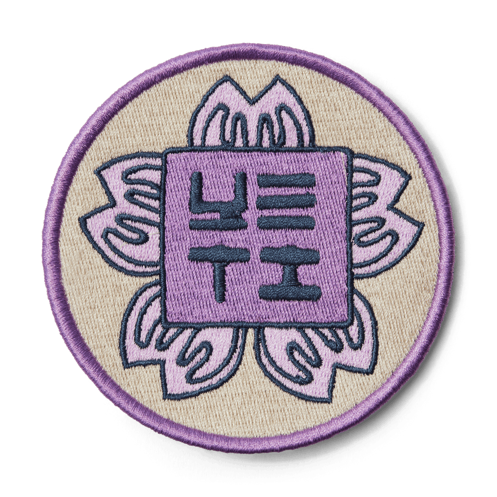 YETI Collectors' Patches YETI Ice Cold Patch - Preferred Pickvm