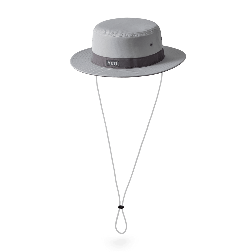 YETI Logo Solid Gray Boonie Hat - Preferred Pick0u