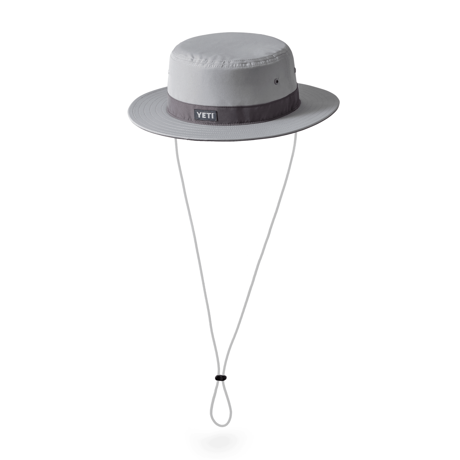YETI Logo Solid Gray Boonie Hat - Preferred Pick0u