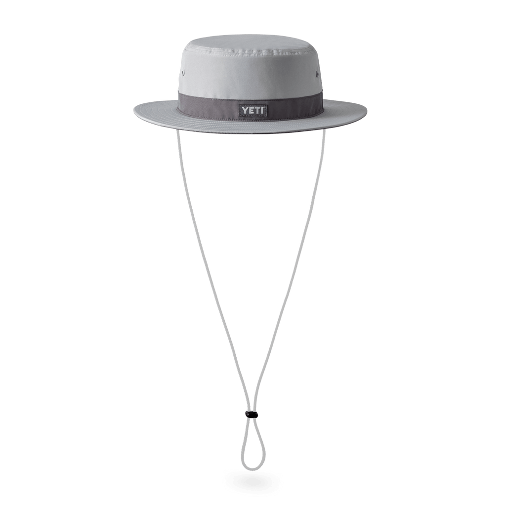 YETI Logo Solid Gray Boonie Hat - Preferred Pick0u