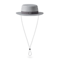YETI Logo Solid Gray Boonie Hat - Preferred Pick0u