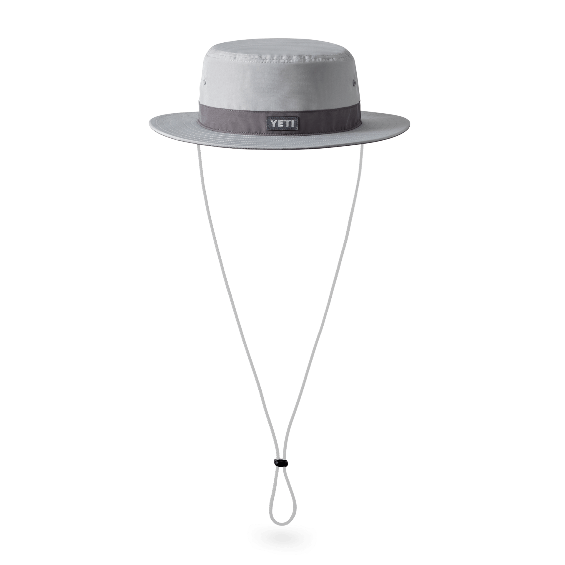 YETI Logo Solid Gray Boonie Hat - Preferred Pick0u