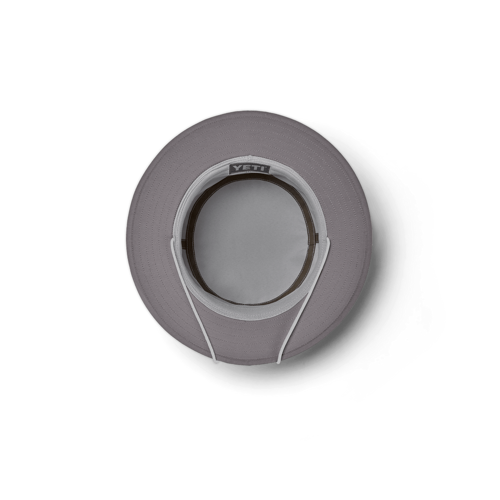 YETI Logo Solid Gray Boonie Hat - Preferred Pick0u