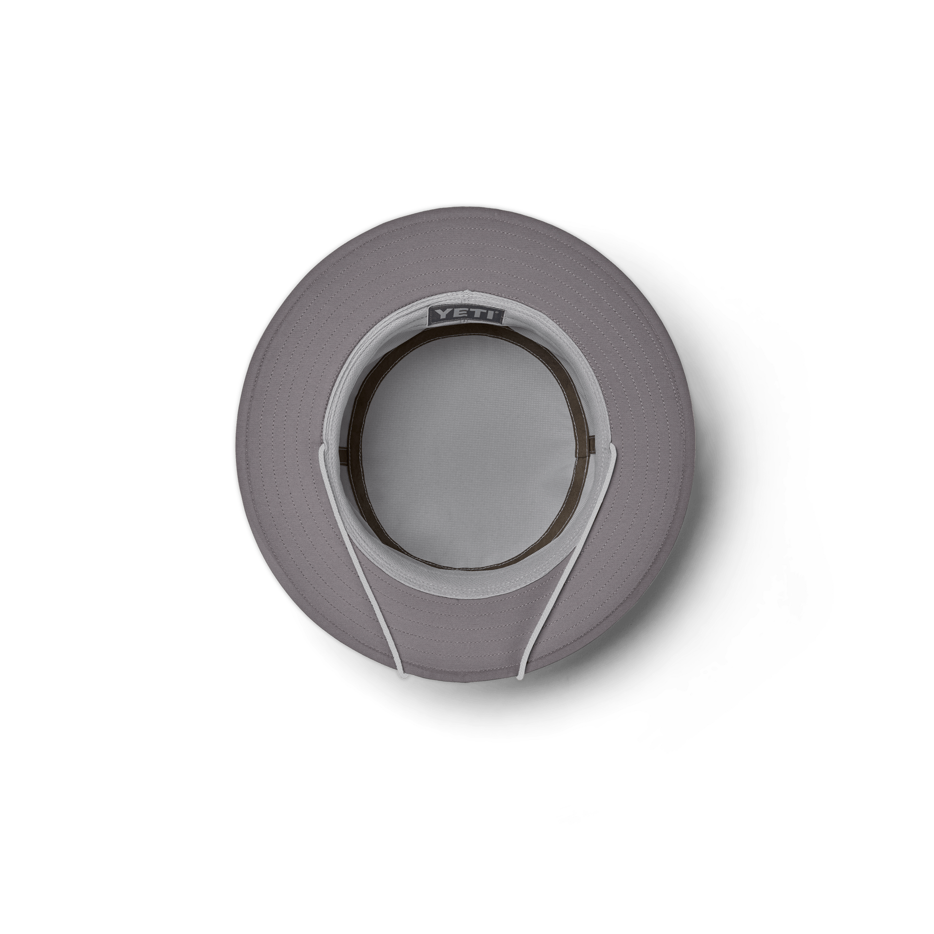YETI Logo Solid Gray Boonie Hat - Preferred Pick0u
