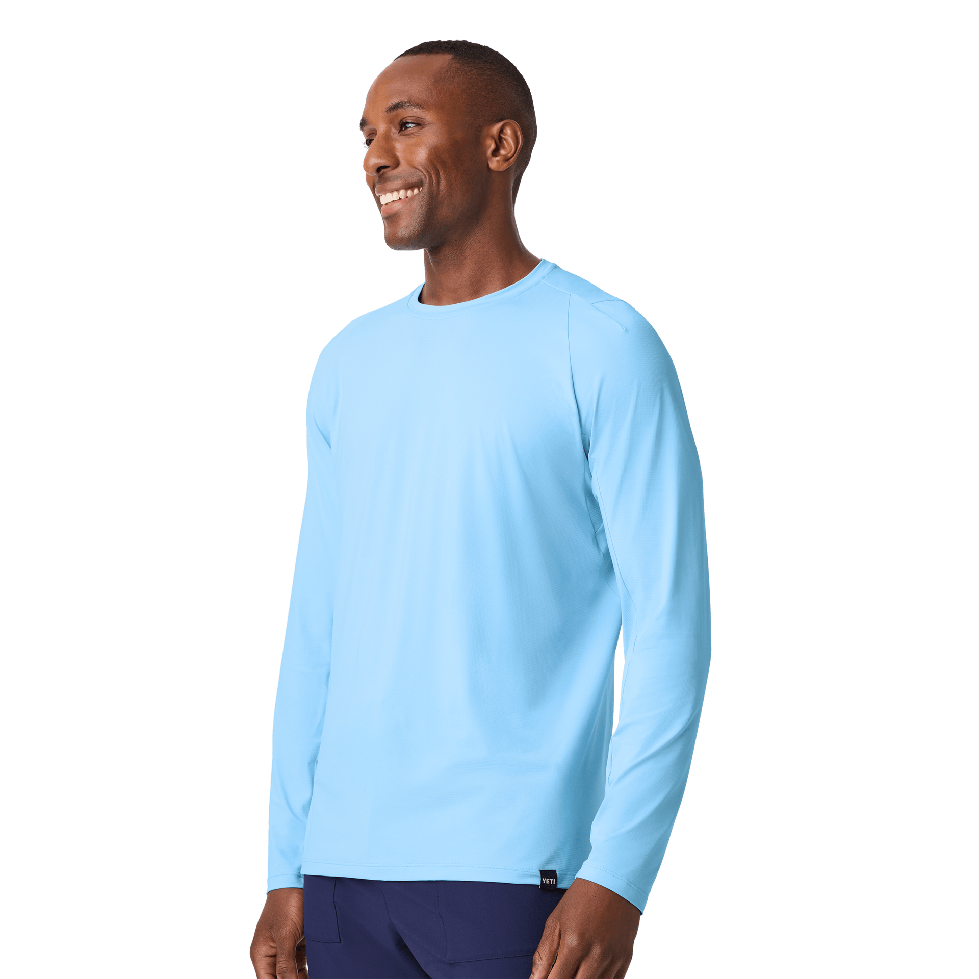 Crew Neck Ultra Lightweight Sunshirt - Preferred Pick09