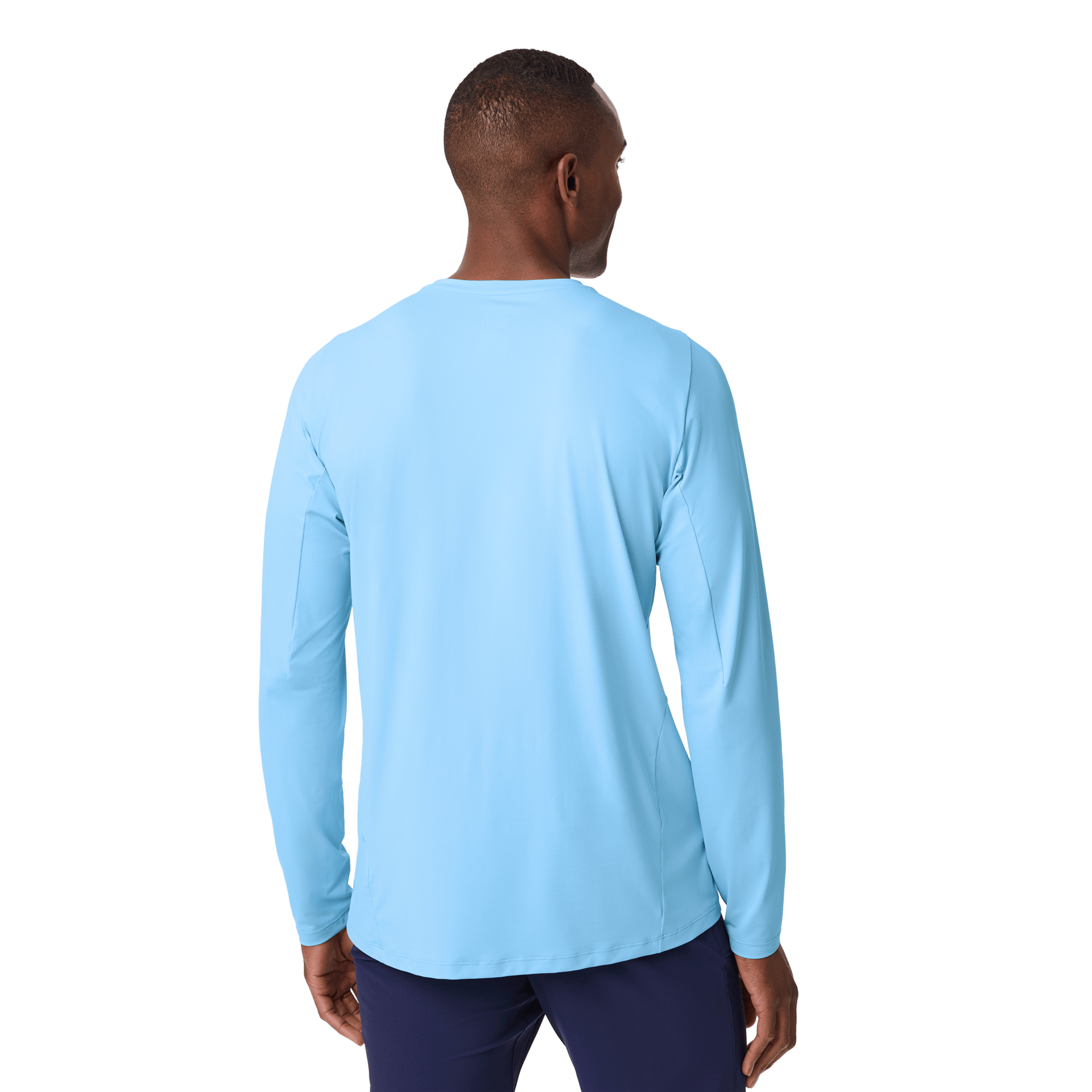 Crew Neck Ultra Lightweight Sunshirt - Preferred Pick09