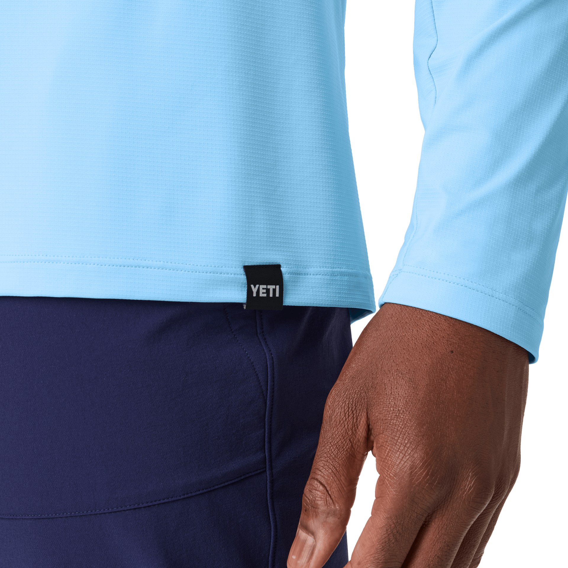 Crew Neck Ultra Lightweight Sunshirt - Preferred Pick09