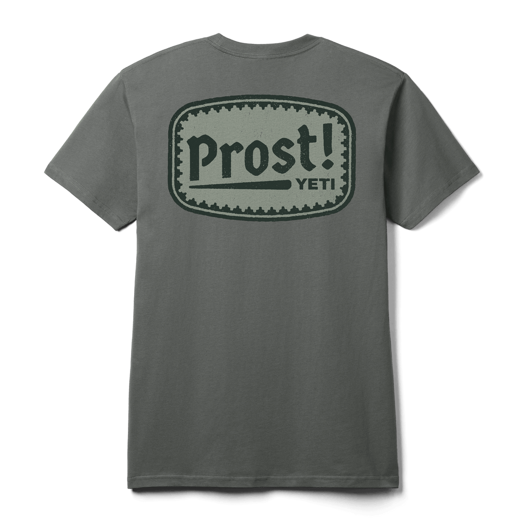 YETI Prost! Badge Short Sleeve T-Shirt - Preferred Pick 8w
