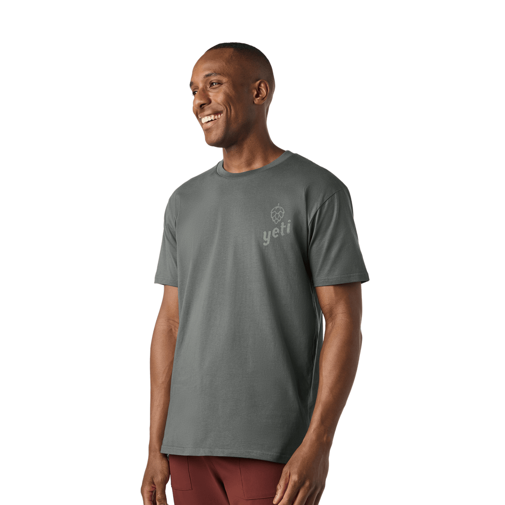 YETI Prost! Badge Short Sleeve T-Shirt - Preferred Pick 8w