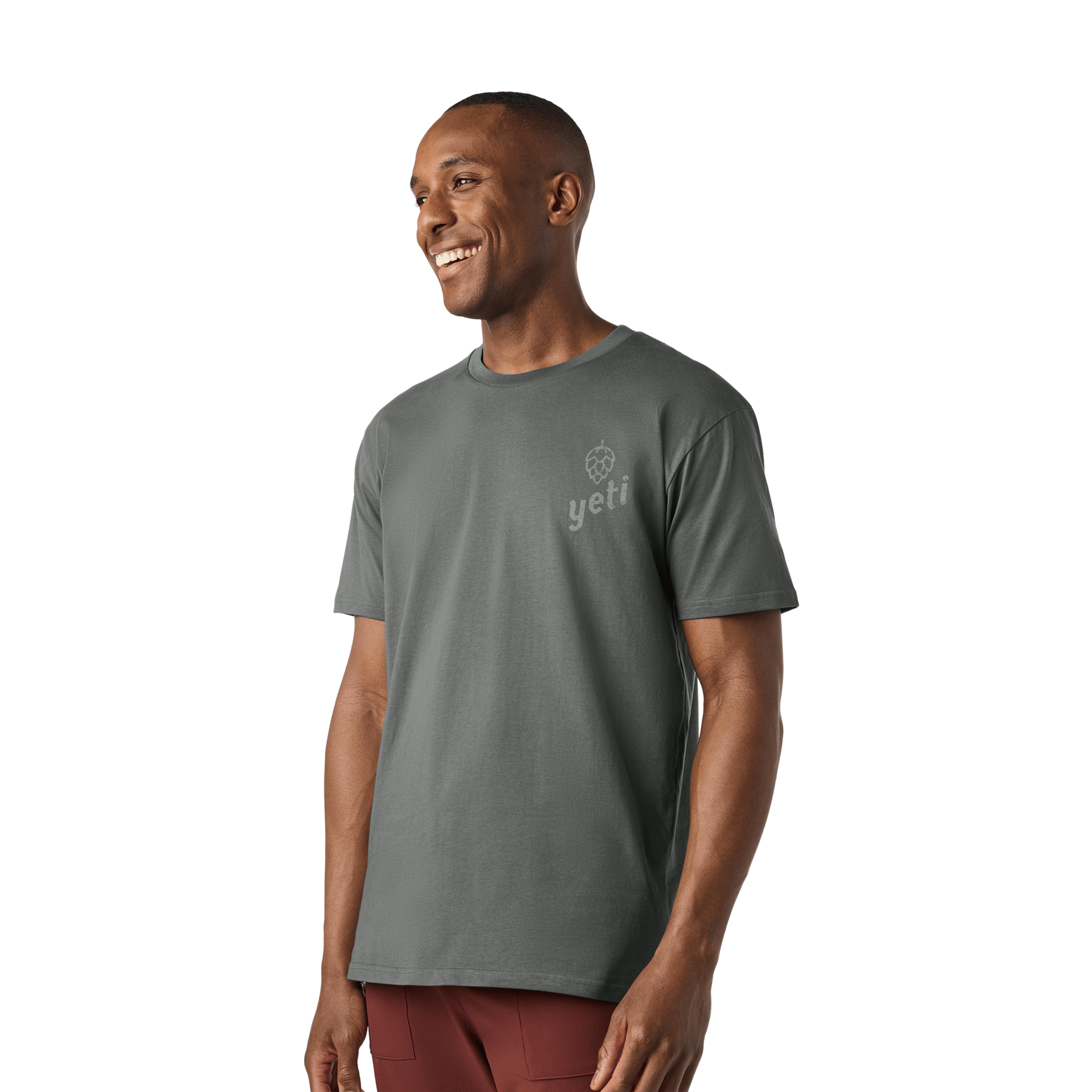 YETI Prost! Badge Short Sleeve T-Shirt - Preferred Pick 8w