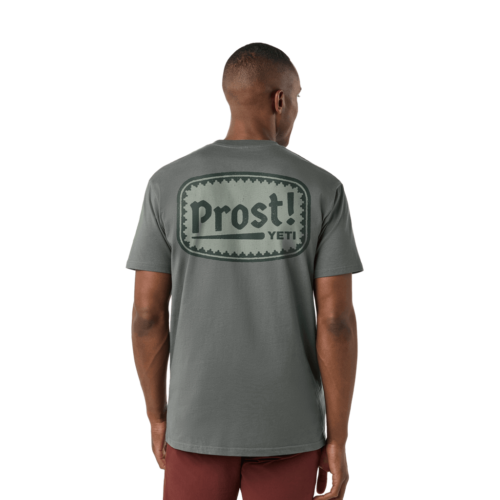 YETI Prost! Badge Short Sleeve T-Shirt - Preferred Pick 8w