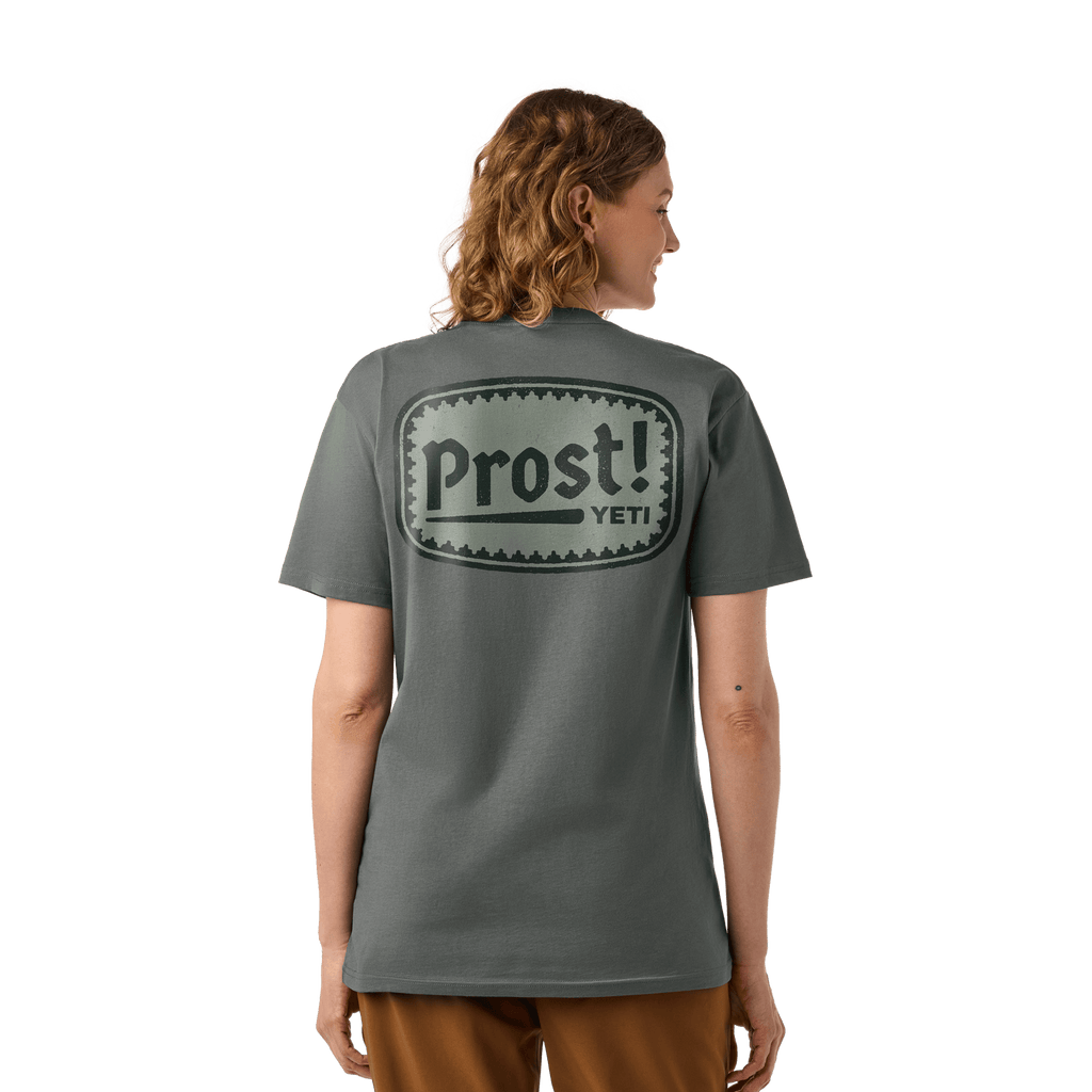 YETI Prost! Badge Short Sleeve T-Shirt - Preferred Pick 8w